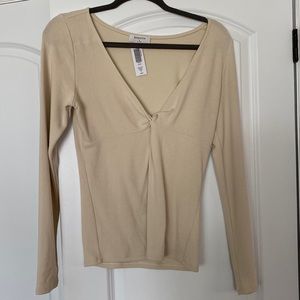 Babaton gaudi long sleeve top